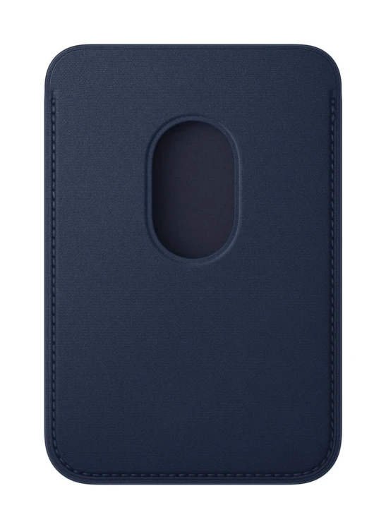 Apple iPhone FineWoven Wallet - Deep Blue