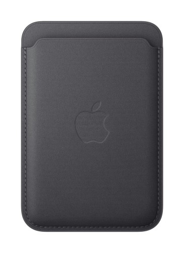Etui Apple iPhone FineWoven Wallet - Black (czarny)