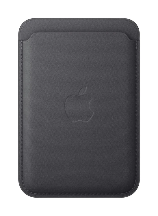Etui Apple iPhone FineWoven Wallet - Black (czarny)