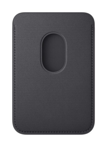 Etui Apple iPhone FineWoven Wallet - Black (czarny)