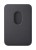 Etui Apple iPhone FineWoven Wallet - Black (czarny)