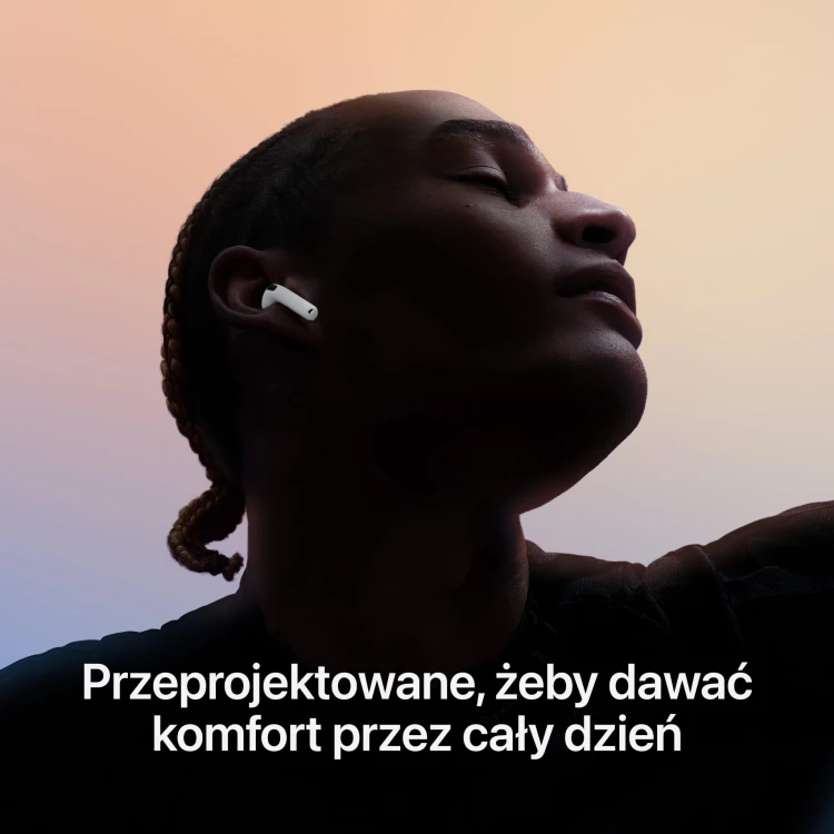 Słuchawki Apple AirPods 4