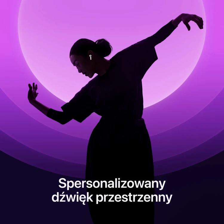 Słuchawki Apple AirPods 4