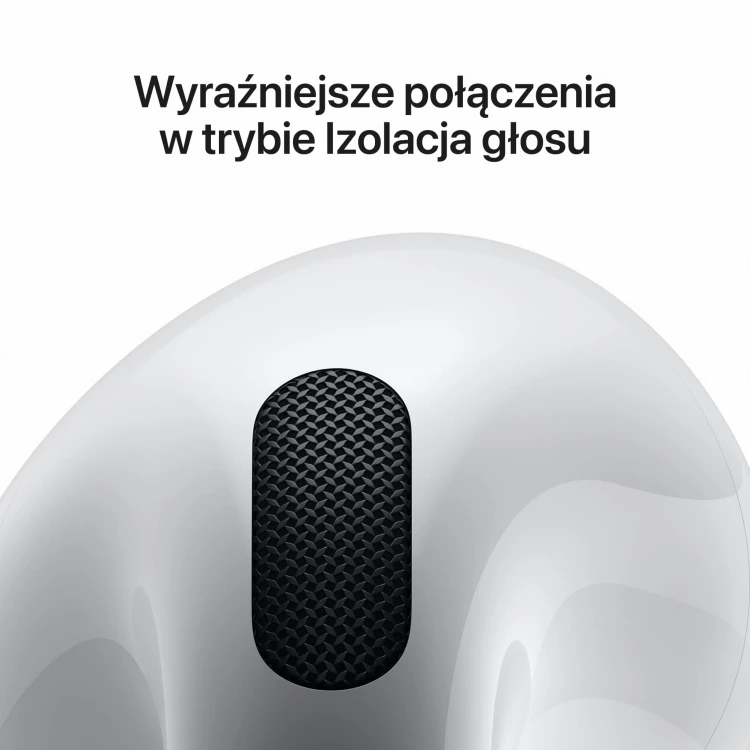 Słuchawki Apple AirPods 4