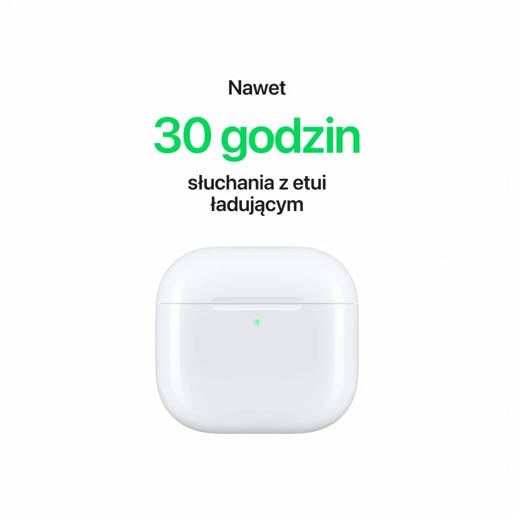 Słuchawki Apple AirPods 4