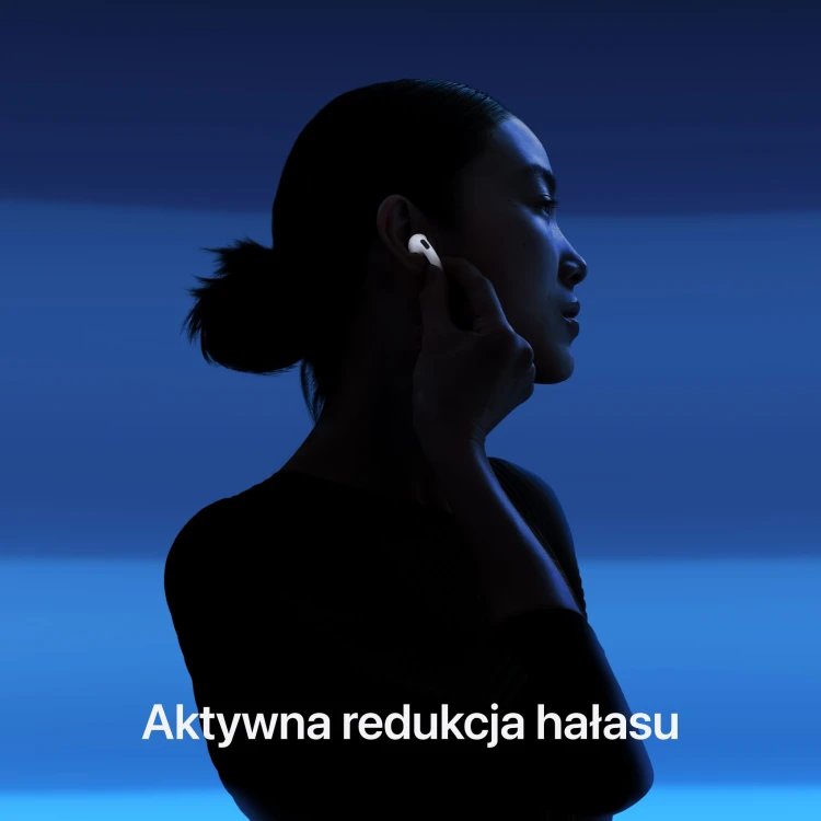 Słuchawki Apple AirPods 4 z ANC