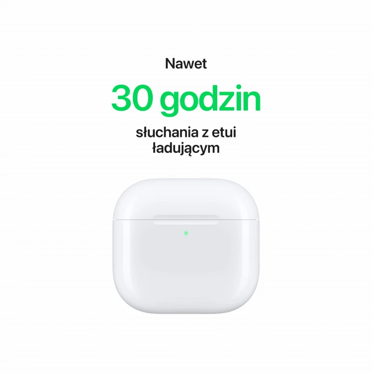 Słuchawki Apple AirPods 4 z ANC