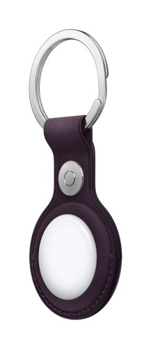 Brelok Apple FineWoven do AirTag - Blackberry