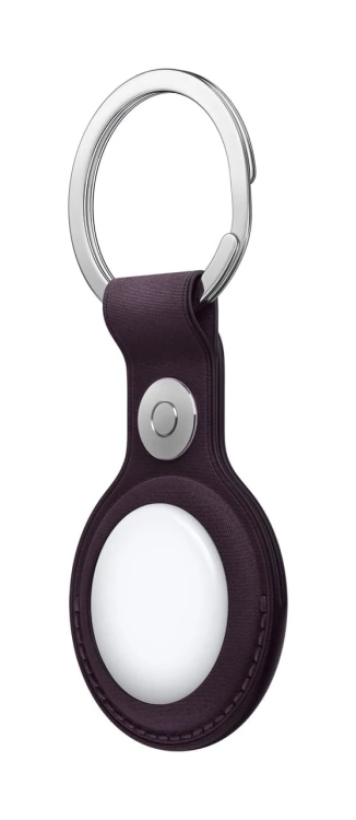 Brelok Apple FineWoven do AirTag - Blackberry