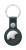 Brelok Apple FineWoven do AirTag - Dark Green