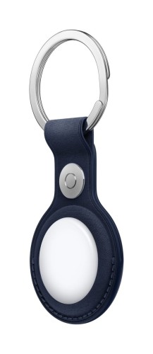 Brelok Apple FineWoven do AirTag - Deep Blue