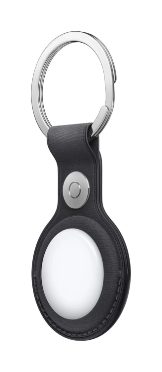 Brelok Apple FineWoven do AirTag - Black (czarny)