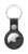 Brelok Apple FineWoven do AirTag - Black (czarny)