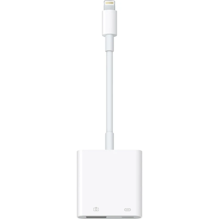 Adapter Apple Lightning na złącze USB 3.0 aparatu