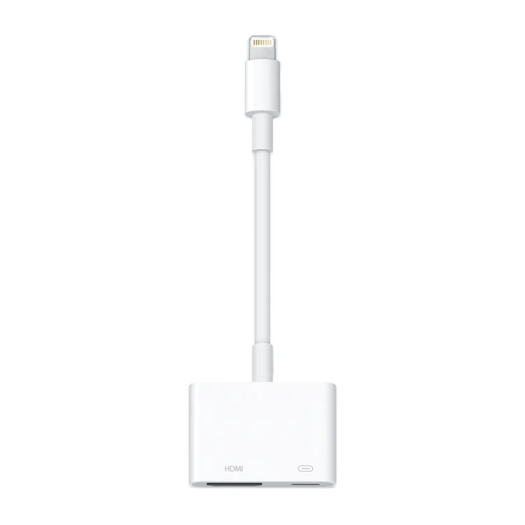 Adapter Apple Lightning na cyfrowe Digital AV
