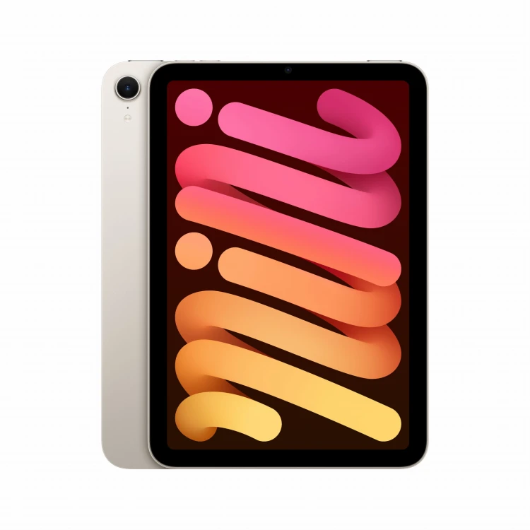 Apple iPad mini 8.3" 2024 Wi-Fi (księżycowa poświata)