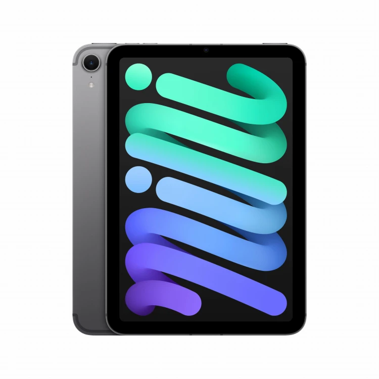 Apple iPad mini 8.3" 2024 Wi-Fi + Cellular (gwiezdna szarość)