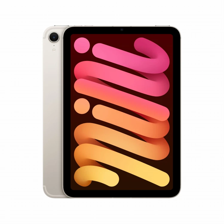 Apple iPad mini 8.3" 2024 Wi-Fi + Cellular (księżycowa poświata)