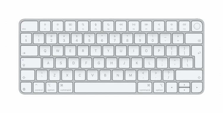 Apple Wireless Magic Keyboard z Touch ID