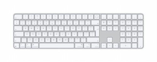 Apple Wireless Magic Keyboard z Touch ID i blokiem numerycznym