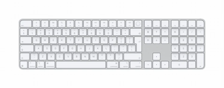Apple Wireless Magic Keyboard z Touch ID i blokiem numerycznym