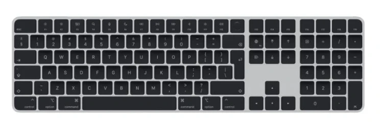Klawiatura Apple Magic Keyboard z Touch ID i blokiem numerycznym