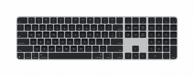 Klawiatura Apple Magic Keyboard z Touch ID i blokiem numerycznym