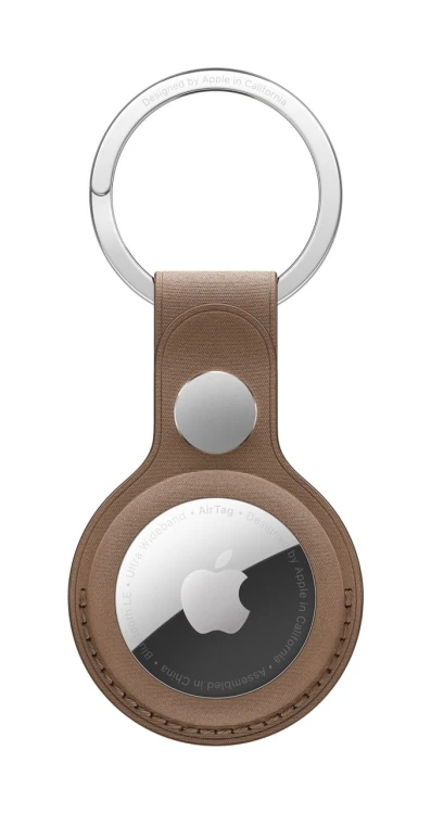 Brelok Apple FineWoven do AirTag