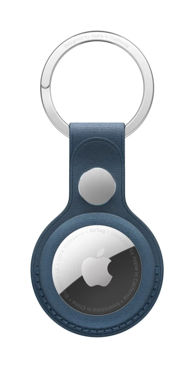 Brelok Apple FineWoven do AirTag