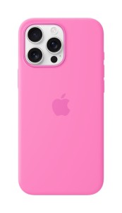 Etui silikonowe Apple z MagSafe do iPhone 16 Pro Max - Peony (piwonia)