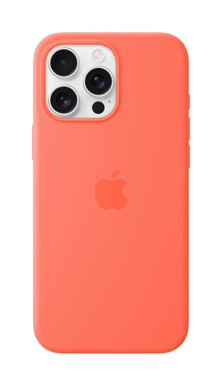 Etui silikonowe Apple z MagSafe do iPhone 16