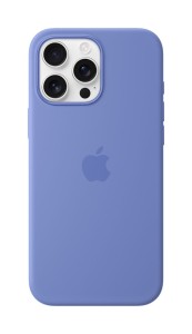 Etui silikonowe Apple z MagSafe do iPhone 16 Pro Max - Periwinkle (barwinek)