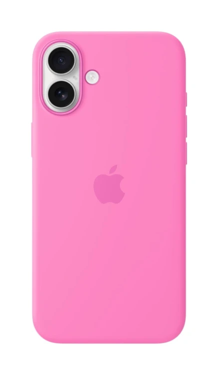 Etui silikonowe Apple z MagSafe do iPhone 16
