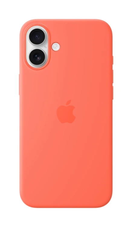 Etui silikonowe Apple z MagSafe do iPhone 16