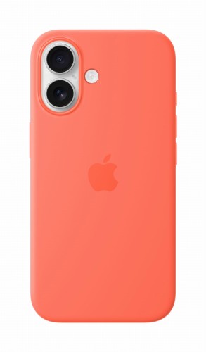 Etui silikonowe Apple z MagSafe do iPhone 16