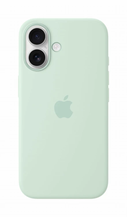 Etui silikonowe Apple z MagSafe do iPhone 16