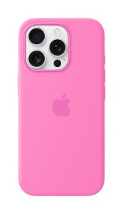 Etui silikonowe Apple z MagSafe do iPhone 16 Pro - Peony (piwonia)