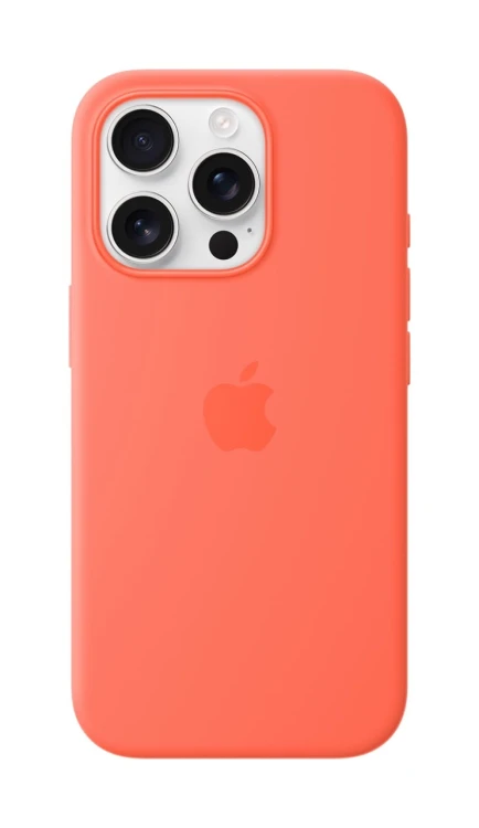 Etui silikonowe Apple z MagSafe do iPhone 16
