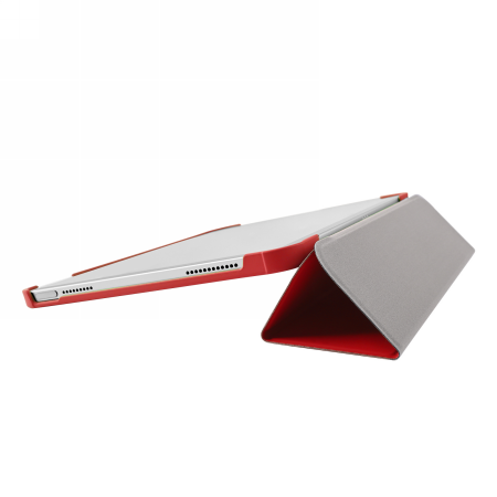 Etui ochronne Pomologic BookCase iPad 10.9/11 2024/2025 (czerwony)