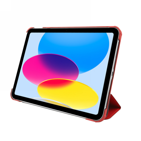 Etui ochronne Pomologic BookCase iPad 10.9/11 2024/2025 (czerwony)