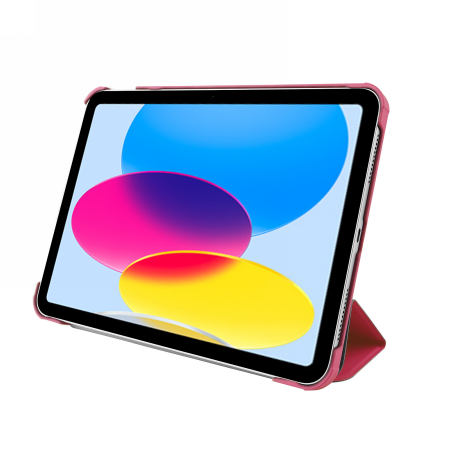 Etui ochronne Pomologic BookCase iPad 10.9/11 2024/2025 (różowy)