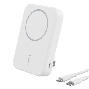 Powerbank Belkin BoostCharge Pro bezprzewodowy Magsafe Qi2 15W 10000mAH (biały)