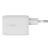 Zasilacz Belkin 2xUSB-C PD GaN 65W + kabel 2m