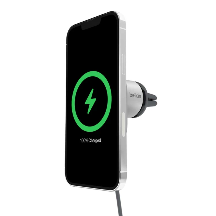 Ładowarka samochodowa magnetyczna Belkin Qi2.0 15W