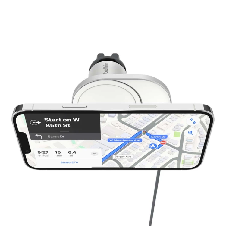Ładowarka samochodowa magnetyczna Belkin Qi2.0 15W
