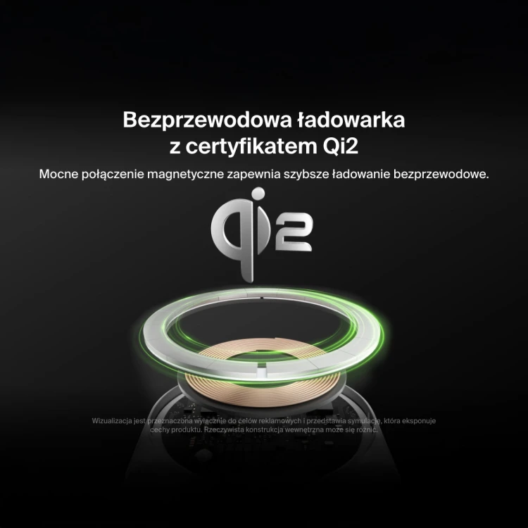 Ładowarka samochodowa magnetyczna Belkin Qi2.0 15W