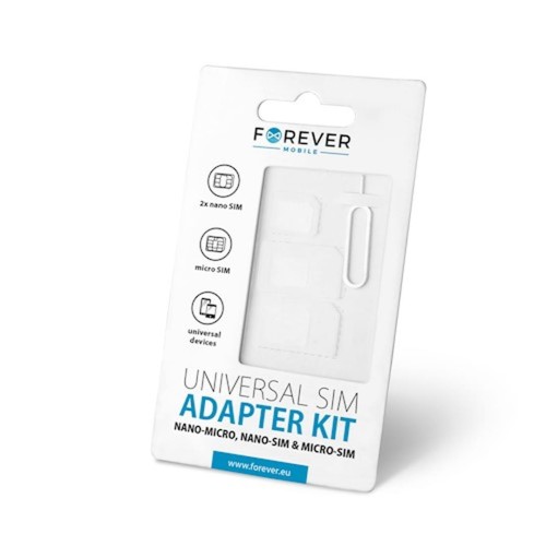 Adapter Forever Nano SIM - SIM Micro SIM