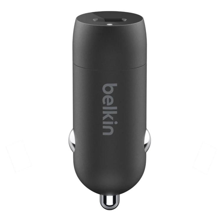 Ładowarka samochodowa BELKIN USB-C PD PPS, 30W + kabel USB-C 1m