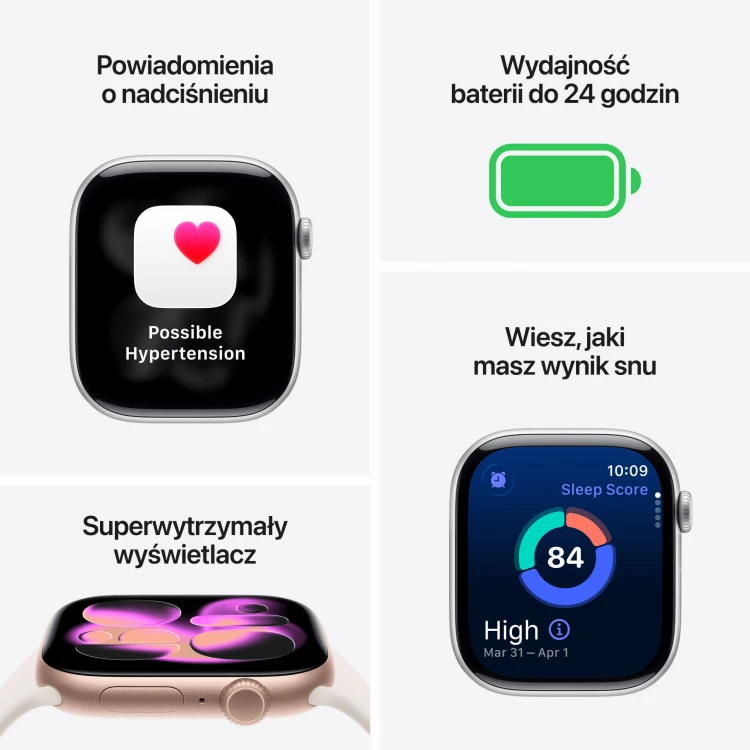 Zegarek Apple Watch Series 11