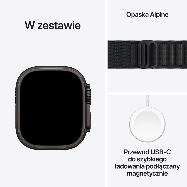 Zegarek Apple Watch Ultra 3